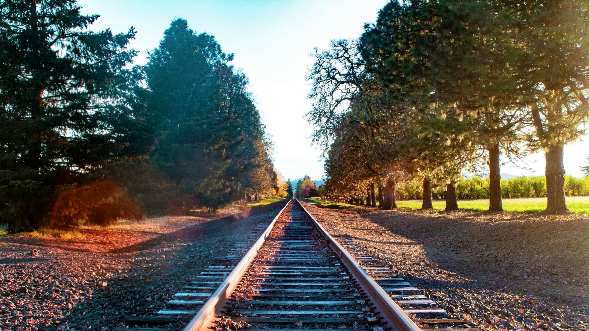 Train tracks