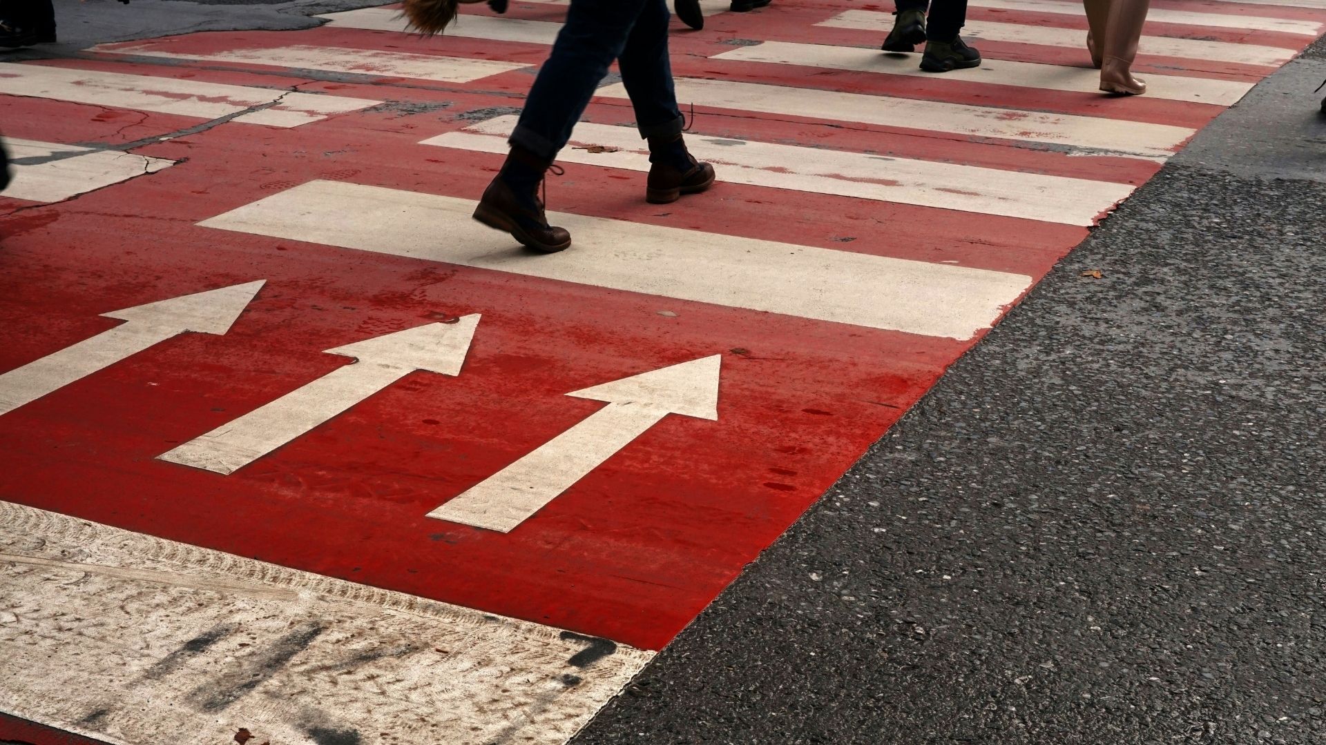 Zebra crossing